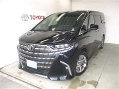 トヨタ アルファード Z