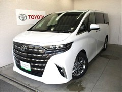 トヨタ アルファードハイブリッド Z