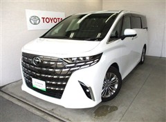 トヨタ アルファードハイブリッド Z