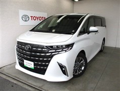 トヨタ アルファードハイブリッド Z