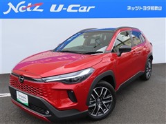 @カローラクロスハイブリッド Z