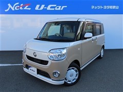 ダイハツ ムーヴキャンバス Xリミ メイクS