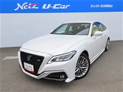 トヨタ　@クラウン ハイブリッドRS