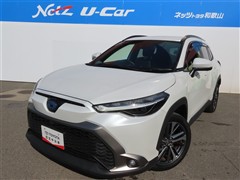 @カローラクロス ハイブリッド Z