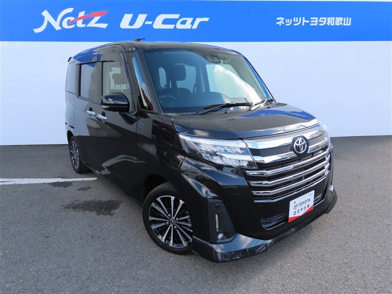 ルーミー カスタムG-T（456017186086）の中古車 | トヨタ認定中古車
