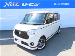 ダイハツ　Xムーヴキャンバス X BアクSA3