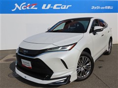 ハリアーHV Z レザーパッケーシ