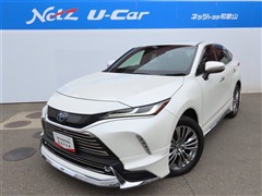 #ハリアーHV Zレザーパッケージ