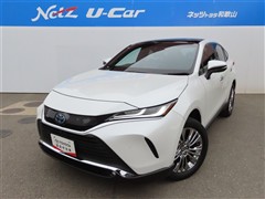 トヨタ ハリアーHV Z レザーパッケージ