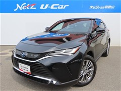 ハリアーHV Zレザーパッケージ