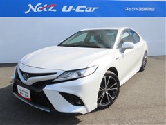 トヨタ　カムリ WS レザーパッケージ