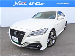 トヨタ @クラウン RS アドバンス