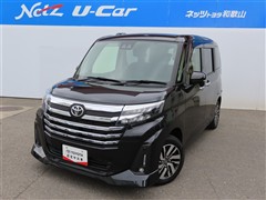 トヨタ @ルーミー カスタムG