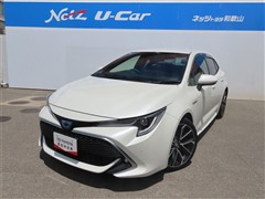 トヨタ カローラスポーツ HV G Z