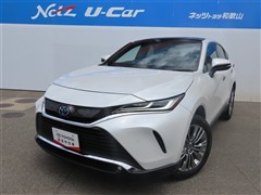 ハリアーHV Z レザーパッケ