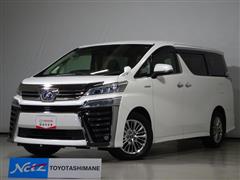 トヨタ ヴェルファイアハイブリッド ZR