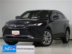 ハリアーhv Z レザーパッケージ