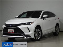 トヨタ ハリアーHEVZ レザーパッケージ