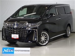 アルファードHVSタイプゴールド