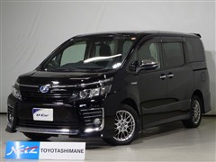 トヨタ ヴォクシー ハイブリッドZS