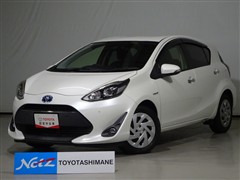 トヨタ アクア S スタイルブラック