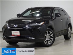 トヨタ ハリアーHV Z レザーパッケージ