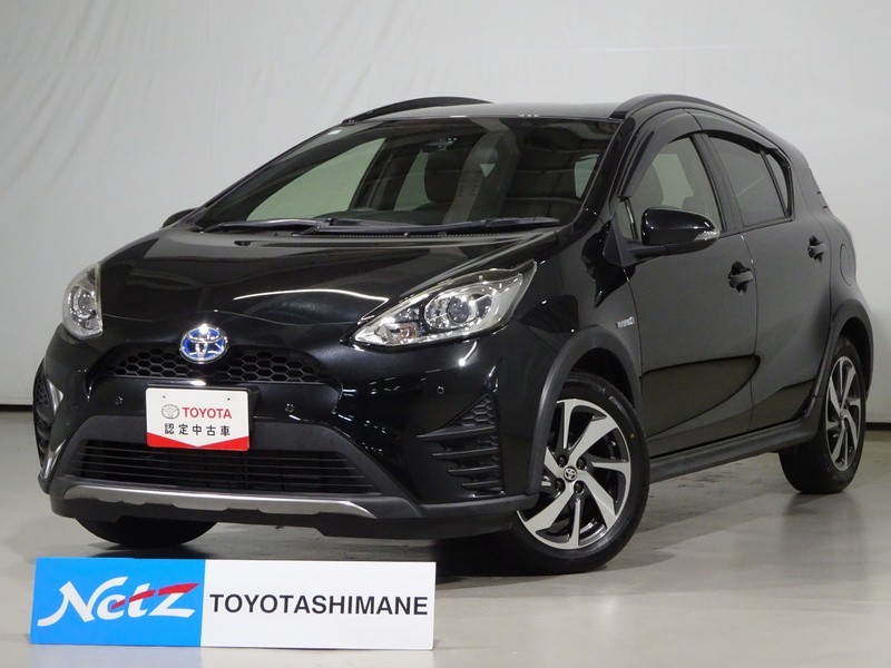 アクア クロスオーバー グラム（462011450822）の中古車 | トヨタ認定