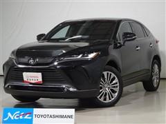 トヨタ ハリアー Z レザーパッケージ