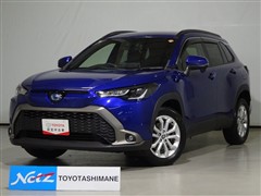 トヨタ カローラクロス ハイブリッド S