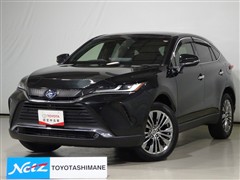 ハリアーHV Z レザーパッケージ