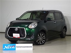 トヨタ パッソ モーダ Gパッケージ