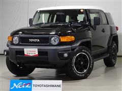 トヨタ FJクルーザー ブラックカラーパッ