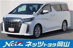 トヨタ アルファード S タイプゴールド