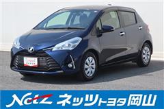 トヨタ ヴィッツ Fセーフティエディション3