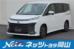 トヨタ ヴォクシー ハイブリッド S-Z
