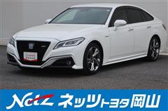 トヨタ クラウンハイブリッド RSアドバ