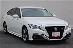 クラウンハイブリッド RSアドバ