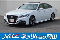 クラウンハイブリッド RSアドバ