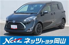 トヨタ シエンタハイブリッド Gセーフティエ