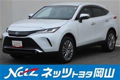 トヨタ ハリアーhv Z レザーパッケージ