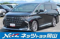 トヨタ アルファード Z