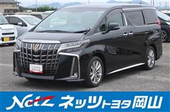 トヨタ アルファード S タイプゴールド