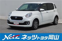 トヨタ パッソ モーダ Gパッケージ