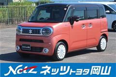 スズキ ワゴンRスマイル ハイブリッド X