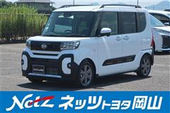 ダイハツ タント ファンクロス ターボ