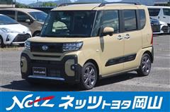 ダイハツ タント ファンクロス ターボ