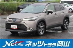 トヨタ カローラクロス ハイブリッド Z