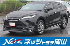 トヨタ　ハリアーハイブリッド Z