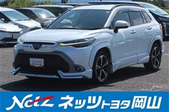 トヨタ カローラクロス ハイブリッド Z
