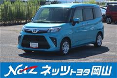 トヨタ ルーミー G-T